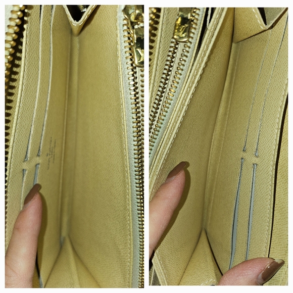 ❌SOLD❌ 🤍Louis Vuitton Damier Azur Zippy🤍 - Picture 9 of 14